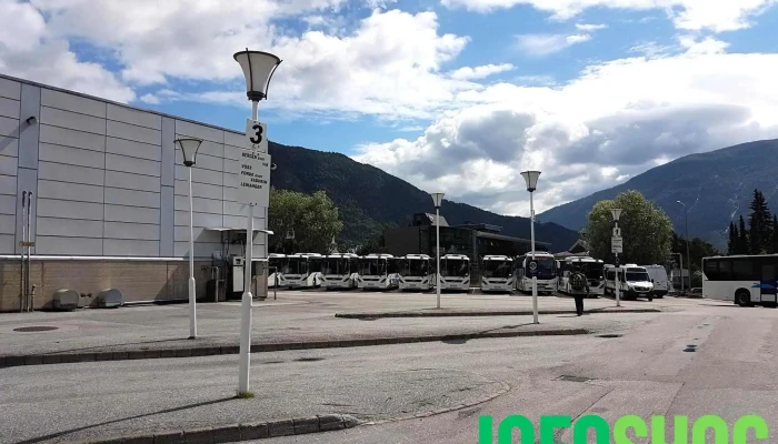 Sogndal Skysstasjon -  Alle - Sogndal