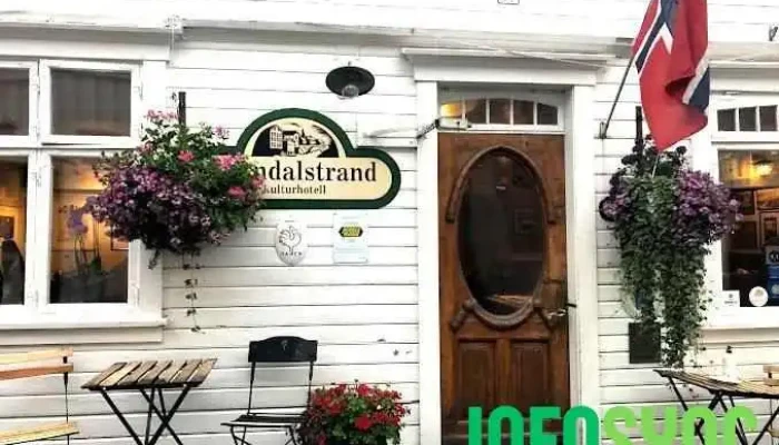 Sogndalstrand Kulturhotell - Hauge I Dalane