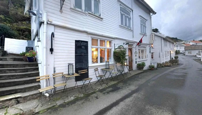 Sogndalstrand Kulturhotell -  Street View 360deg - Hauge I Dalane