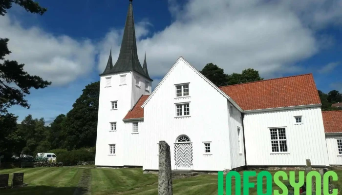 Sokndal Kirke -  Alle - Hauge I Dalane