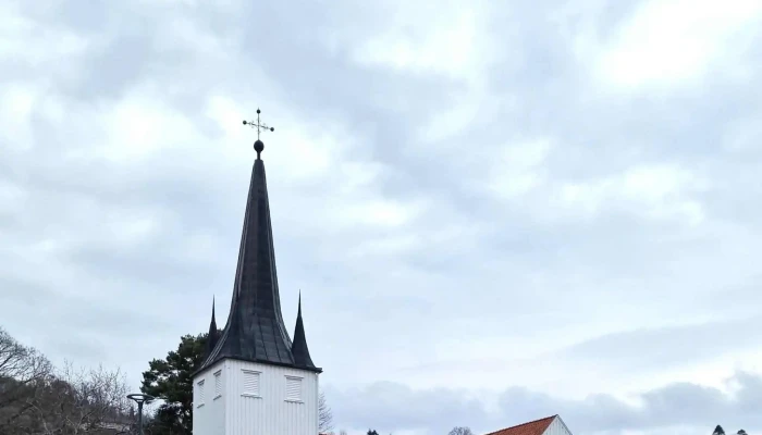 Sokndal Kirke -  åpen Nå - Hauge I Dalane