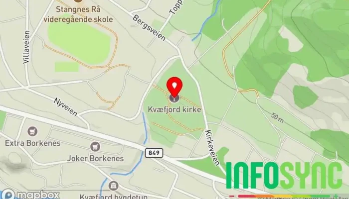 Soknepresten / Kvæfjord menighet Den norske kirken - Borkenes