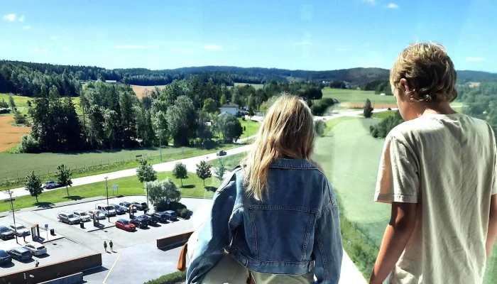 Solbergtarnet Rasteplass Område - Sarpsborg