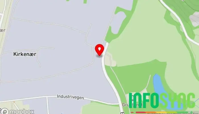 kart over Solør Bioenergi AS Leverandør av fornybar energi i Kirkenær