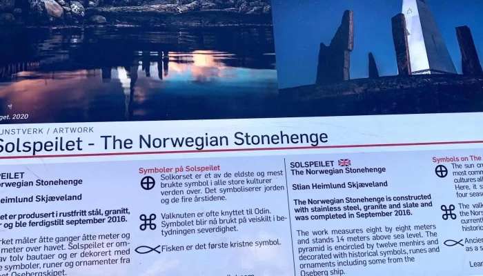 Solspeilet -    The Norwegian Stonehenge åpen Nå - Jørpeland