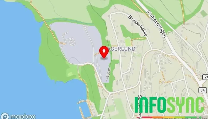kart over Sølve AS - Søndre Land Verksteder Arbeidsformidling, Bakeri, Vaskeri, Vaskeritjeneste, Konditori i Hov
