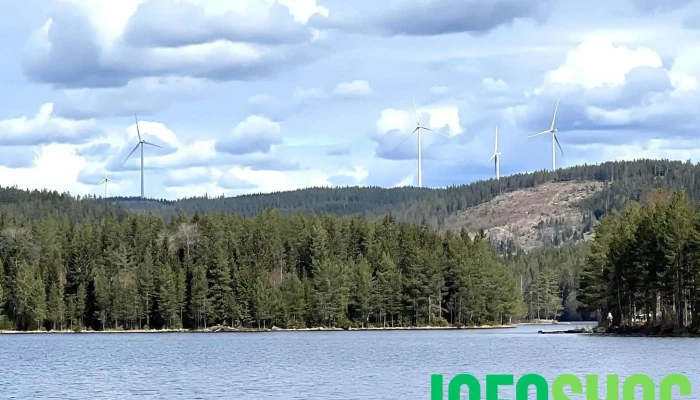 Songkjolen Og Engerfjellet Vindkraftverk North Alle - Sagstua