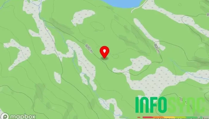kart over Sør-Aurdal  i Sør-Aurdal