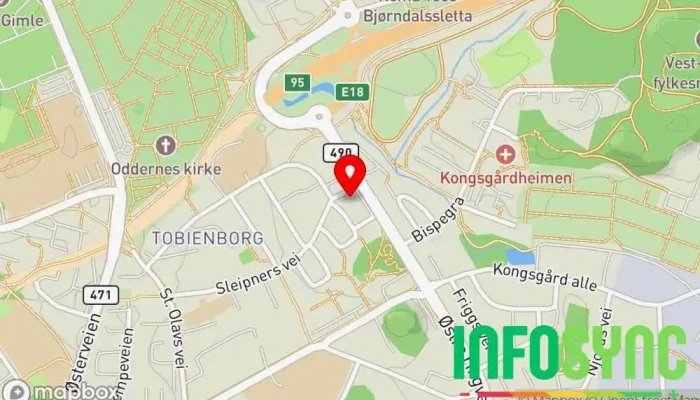 kart over SØRLANDETS DRONE SERVICE Flyfotograf i Kristiansand