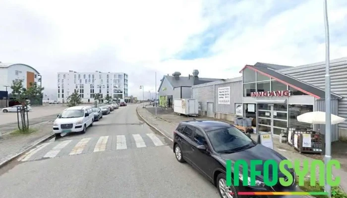 Sortland Kvartal 8 - Bussterminalen | Onepark - Sortland