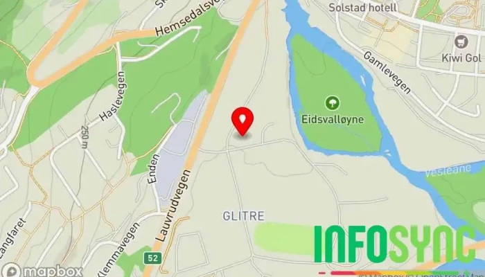 kart over SOS brannconsult as Brannvernskonsulent i Gol
