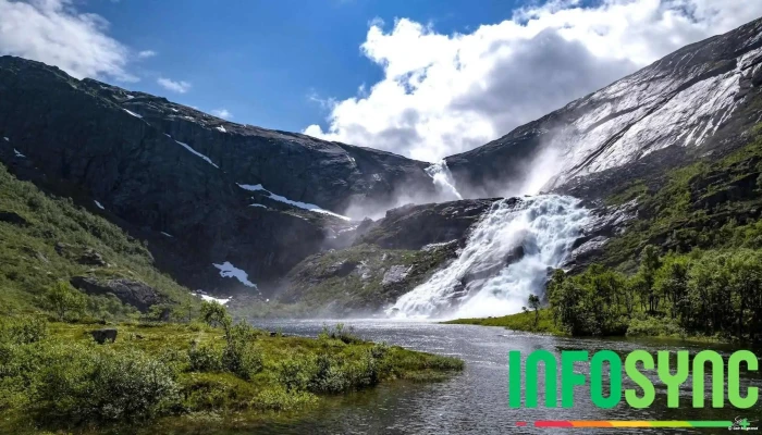 Sotefossen -  Alle - Kinsarvik