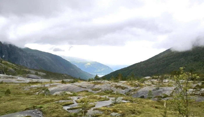 Sotefossen -  Hvor - Kinsarvik