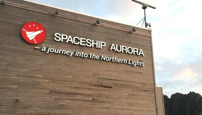 Spaceship Aurora - Andenes
