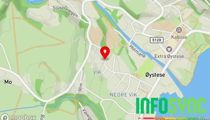 kart over Spildegarden Gårdsutsalg, Kafé, Restaurant i Øystese