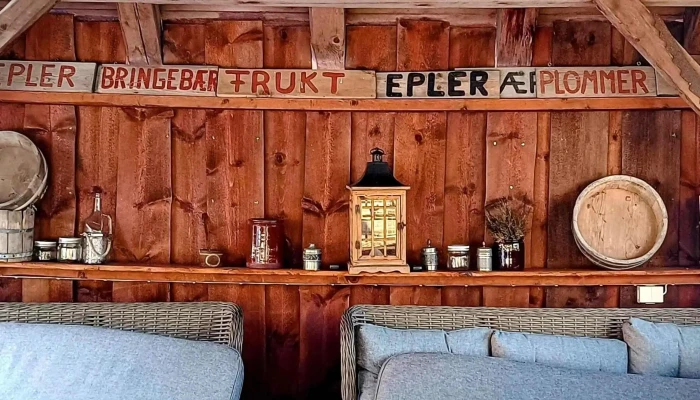 Spildegarden -  Gårdsutsalg - Øystese