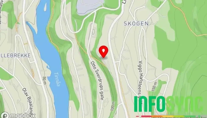 kart over Spinnvill Notodden AS Treningsstudio i Notodden