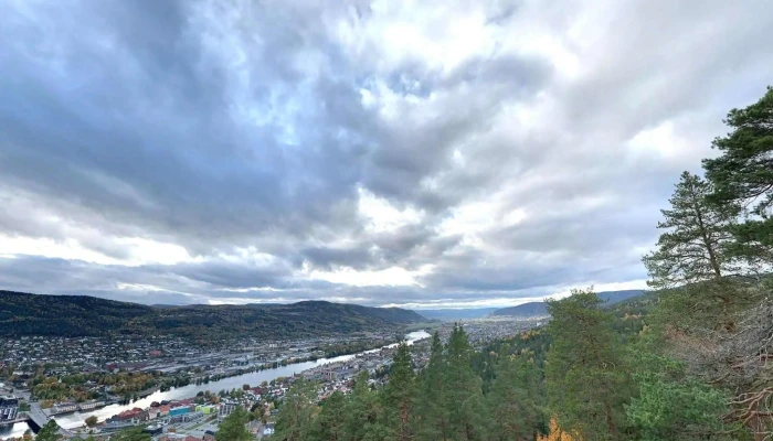 Spiralen -  Street View 360deg - Drammen