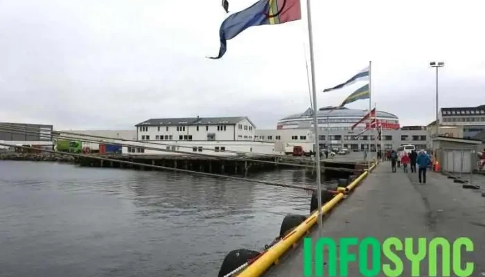 Statens Vegvesen Hammerfest Trafikkstasjon Flagg - Hammerfest