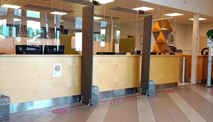 Statens Vegvesen Jessheim Trafikkstasjon Innendors - Gardermoen