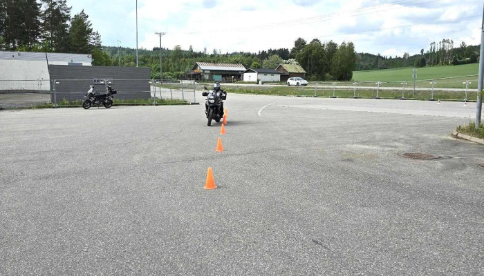 Statens Vegvesen Mc Kjoregard Kongsvinger Alle - Kongsvinger