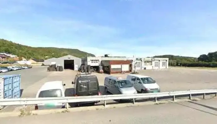 Statens Vegvesen Steinkjer Trafikkstasjon Street View 360deg - Steinkjer