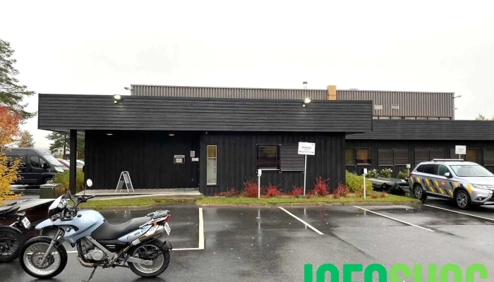 Statens Vegvesen Tynset Trafikkstasjon Parkeringsplass - Tynset