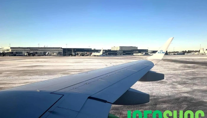 Stavanger Lufthavn Sola -  Fastvingefly - Sola