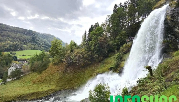 Steinsdalsfossen -  Alle - Norheimsund
