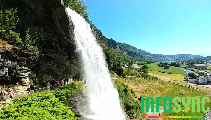 Steinsdalsfossen -  Fjell - Norheimsund