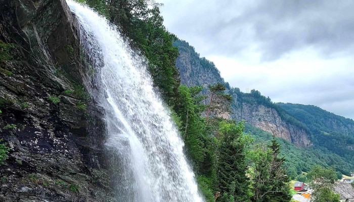 Steinsdalsfossen -  Kommentarer - Norheimsund
