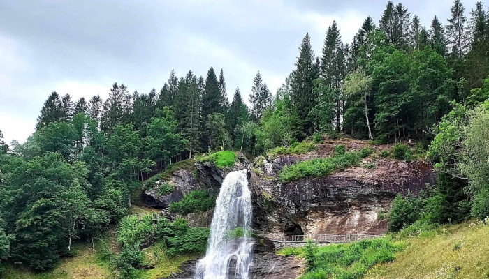 Steinsdalsfossen -  Rabatter - Norheimsund