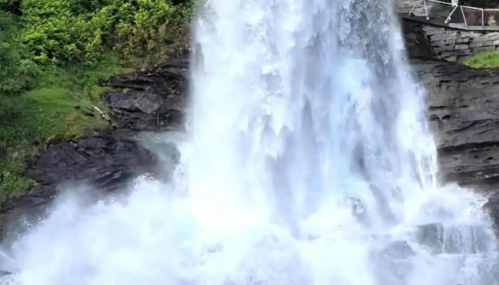 Steinsdalsfossen -  Sist Opplastet - Norheimsund