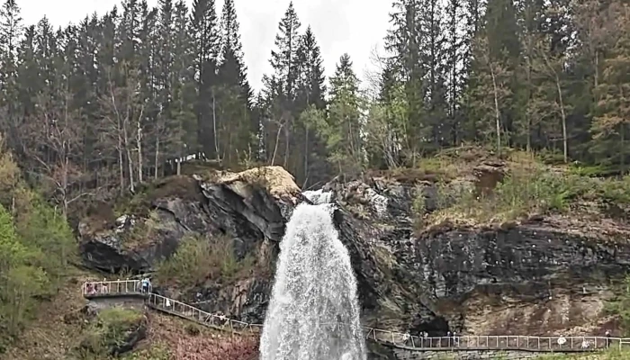 Steinsdalsfossen -  Turistattraksjon - Norheimsund
