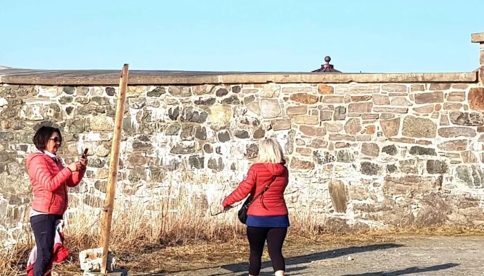Steinvikholm Slott -  Hvordan Komme Dit - Skatval