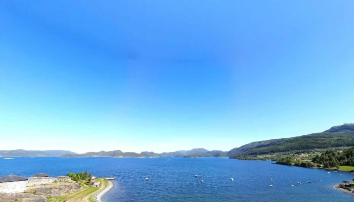 Steinvikholm Slott -  Street View 360deg - Skatval