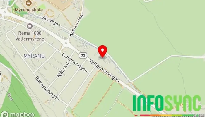 kart over Sterner AS Avd. Porsgrunn Vannrenseselskap i Porsgrunn