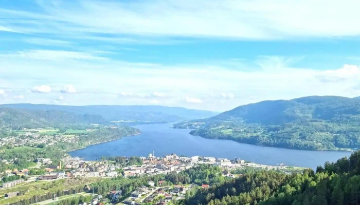 Sti T46 Vindsas Tinnesasen Alle - Notodden