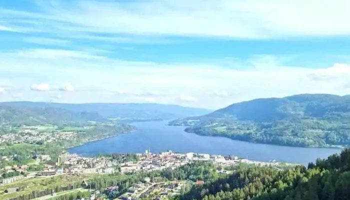 Sti T46 Vindsås ,(Tinnesåsen) - Notodden