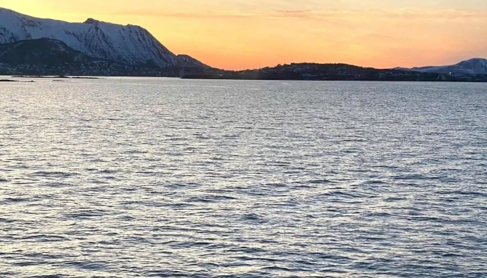 Stokmarknes hurtigbåtkai - Norge