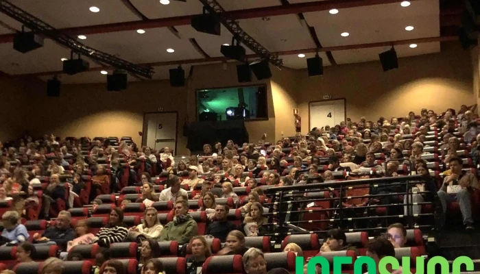 Stokmarknes Kino -  Auditorium - Stokmarknes