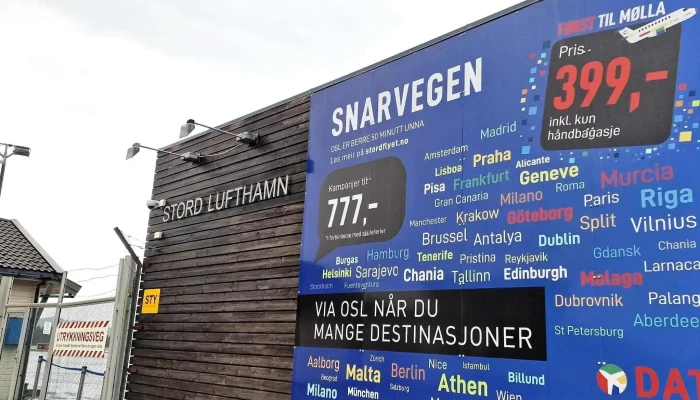 Stord Lufthamn Sorstokken Srp Adresse - Sagvåg