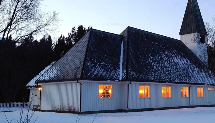 Storfjord Kirke -  Kirke - Oteren