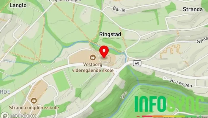 kart over Storfjorden jentetoalett Offentlig toalett i Stranda