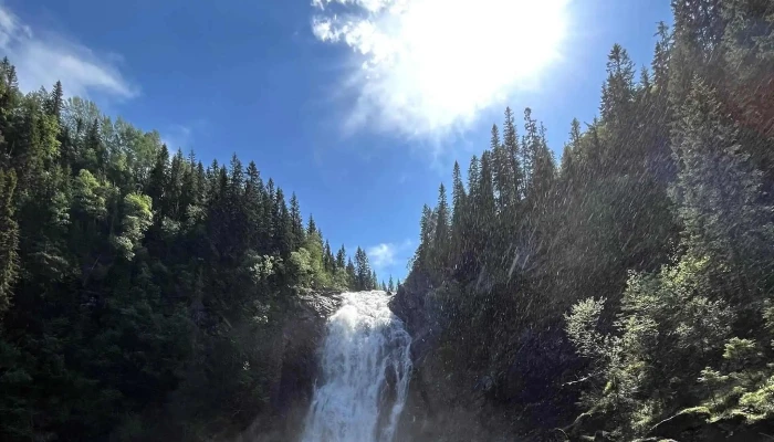Storfossen -  Naturreservat - Hommelvik