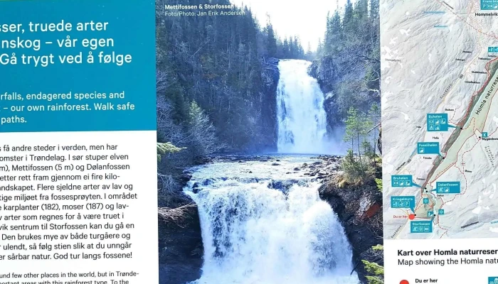 Storfossen -  Videoer - Hommelvik