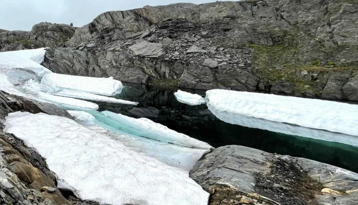 Storglomvatnet -  Nettsted - Glomfjord