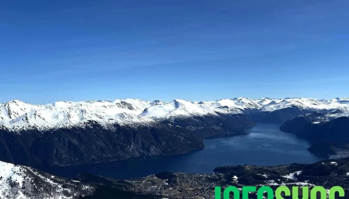 Strandafjellet Skisenter -  Vinter - Stranda