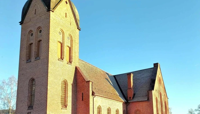 Strom Kirke Skarnes - Skarnes