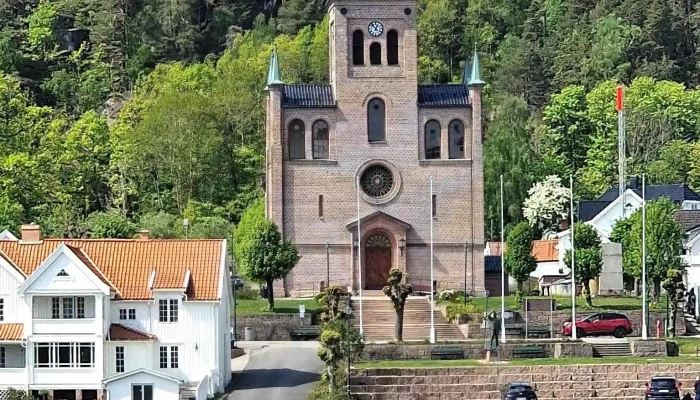 Svelvik kirke - Norge